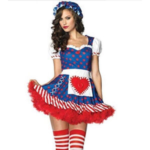 New Leg Avenue Darling Dollie Costume L